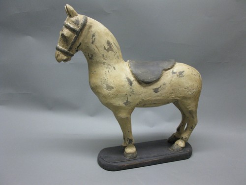 Cavallo legno a - cavallo,