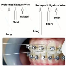 Legatura preformata dentale