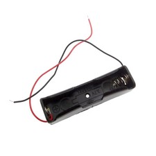 SCATOLA CONTENITORE CASE BOX PORTA SINGOLA BATTERIA 18650