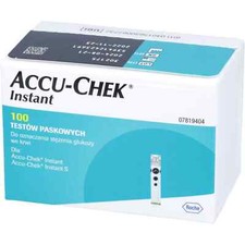 Accu Chek Instant 100 Test