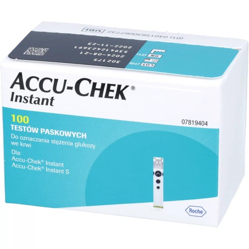Accu chek instant 100 test - 100,