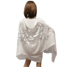 Tango Elegante Sciarpa Bianco