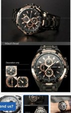 Curren 8023 Quartz Analog