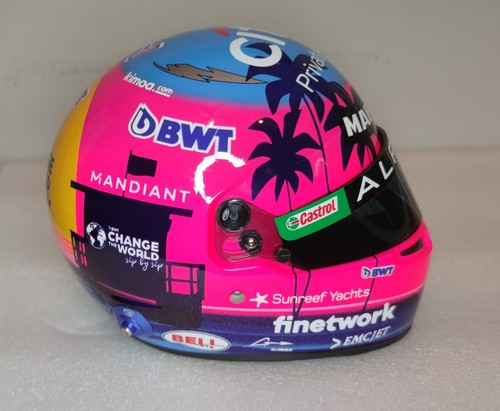 Casco fernando alonso p - alonso, g.p