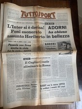 TUTTOSPORT N°166 1969 ADORNI
