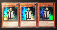 Yu-Gi-Oh! 3x Sage of Wisdom -