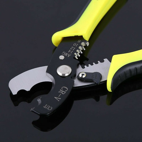 Pinza spelacavi elettrico