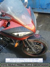 Sono Disponibili Ricambi moto usati scrivi x info Yamaha FZ6 Fazer S2 2006 2011