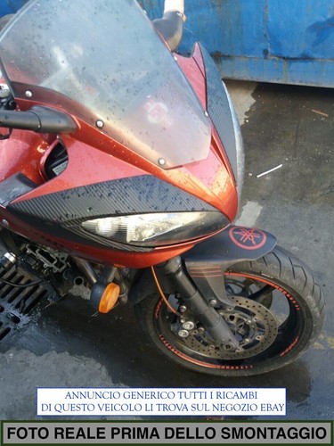 Sono disponibili ricambi moto - disponibili,