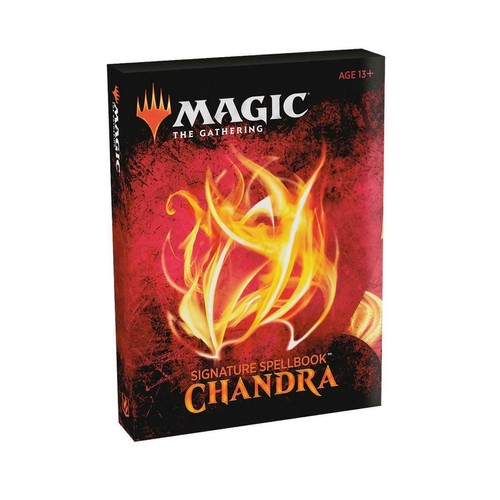 Signature spellbook chandra - spellbook,
