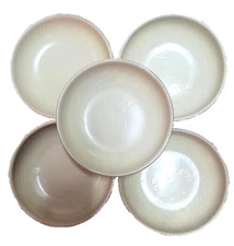 SERVIZIO VINTAGE -SET DA 5 PEZZI CIOTOLE DA TAVOLA IN TERRACOTTA VINTAGE