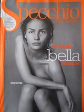 SPECCHIO n�53 1997 Ines Sastre - Le Bellezze del Calendario Pirelli [D27]