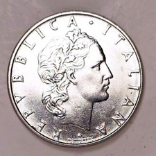 50 Lire FDC Italia Repubblica