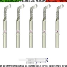 Contatti Magnetici 5 Pezzi Per