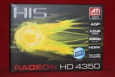 HIS ATI Radeon HD 4350 512MB