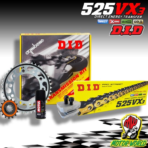 Kit trasmissione catena did - kit,