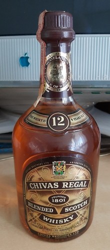 Chivas regal whisky years - whisky, 12
