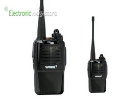 POLMAR WORK III PMR446 UHF PORTATILE VERSIONE EXPORT 5 WATT 