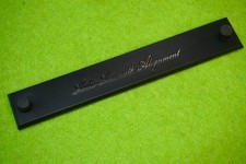 piastra indicativa - Nakamichi