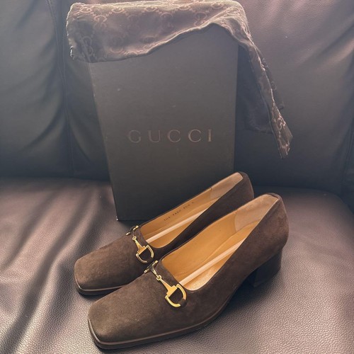 Gucci decolte tacco - gucci,