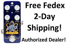 Nuovo pedale sintetizzatore decompositore spettrale Electro-Harmonix EHX Pico Atomic Cluster