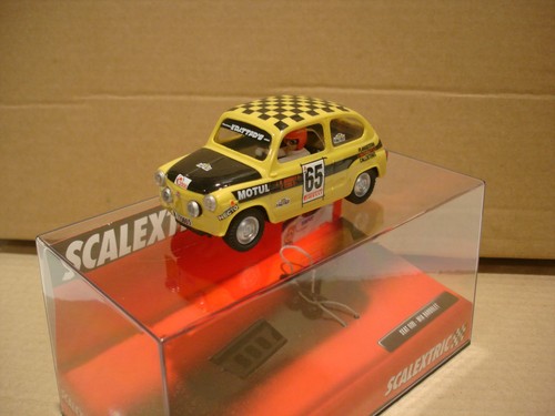 Scalextric seat 600 - scalextric, mia