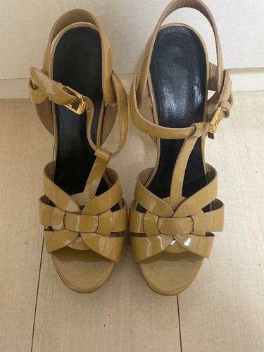 Ysl yves saint laurent sandalo - ysl,