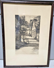 Vintage FIRMATO dall'artista -