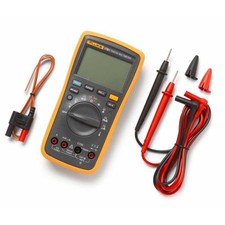 Fluke 17B+ Multimetro Digitale Professionale CAT III 600V con Misura Temperatura