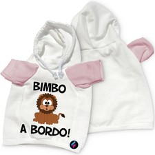 Mini T-shirt Auto Bimbo a