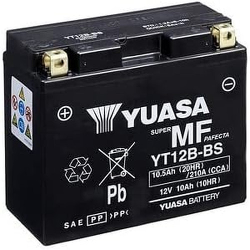 Batteria yuasa yt12b - yuasa, yt12b-bs