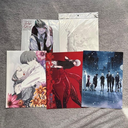 Tokyo ghoul file 5set - file,