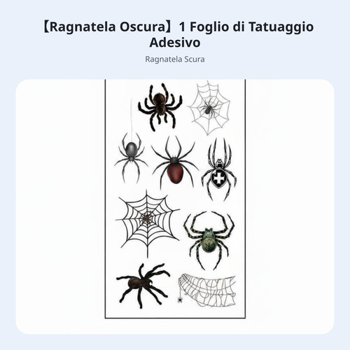 Adesivo con ferita finta - con,