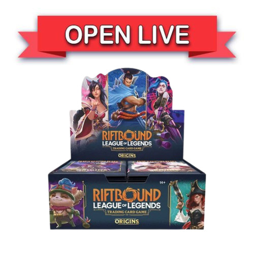 Open live riftbound league - open,