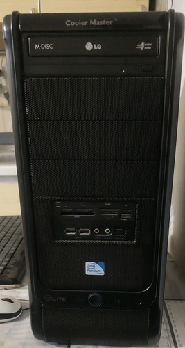 Case cooler master elite - cooler,