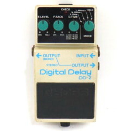 Boss digital delay - boss, pedale