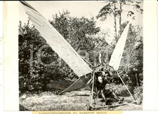 1959 URSS Pilota Dmitrij ILYIN con il suo apparecchio "Ornitottero" *Foto 18x13