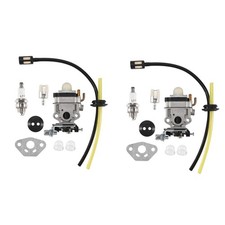 2X Carburateur pour  TH23 TH26