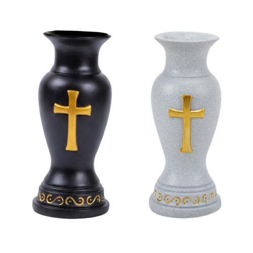 Vaso cimitero porta fiori - vaso,