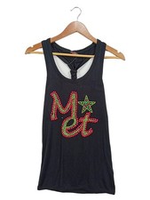  MET Jeans Top Donna Nero con