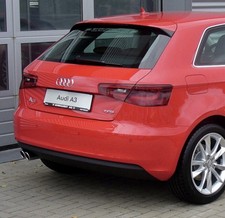 AUDI A3 8V  FARI FANALI LUCE POSTERIORE DX SX LED 3 PORTE COMPLETI