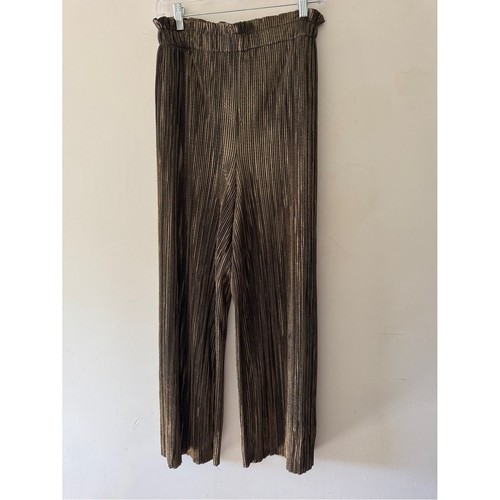 Pantalone zara costine - a, oro