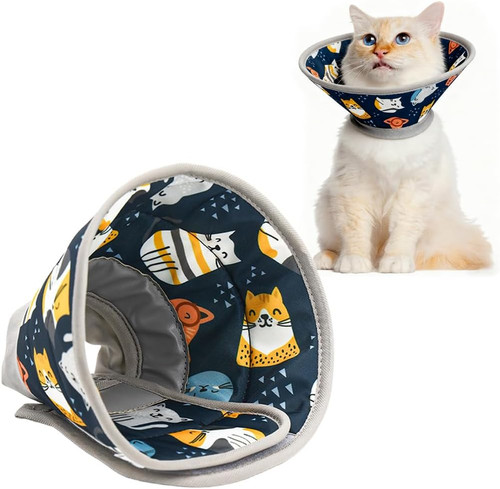 Collare elisabettiano gatto - 1x,