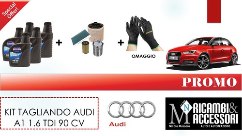 Kit tagliando audi 6 90 - tagliando,