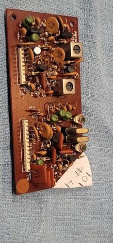Yaesu noise blanker unit board - unit,