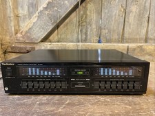 Technics e60 equalizzatore - technics, sh-e60