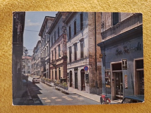 Cartolina spoleto corso - spoleto,