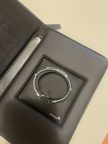 Baraka bracciale uomo oro - baraka, rosa
