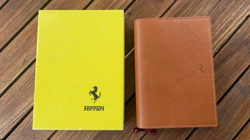 Porta agenda pelle - in,