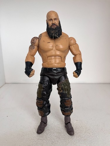 Wwe marrone strowman mattel - marrone,